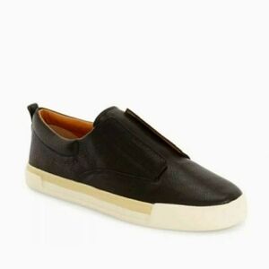 Lucky brand black slip on shoes